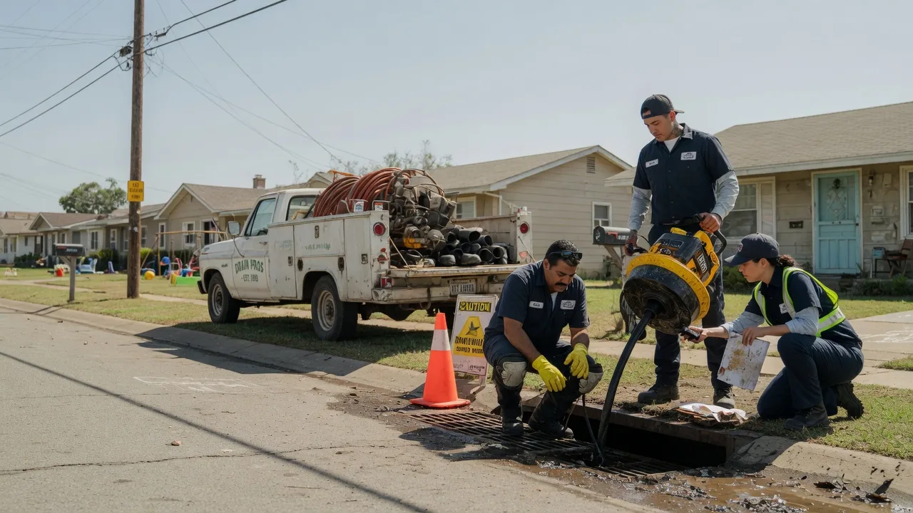 Drain Cleaning in Budd Lake, NJ near me